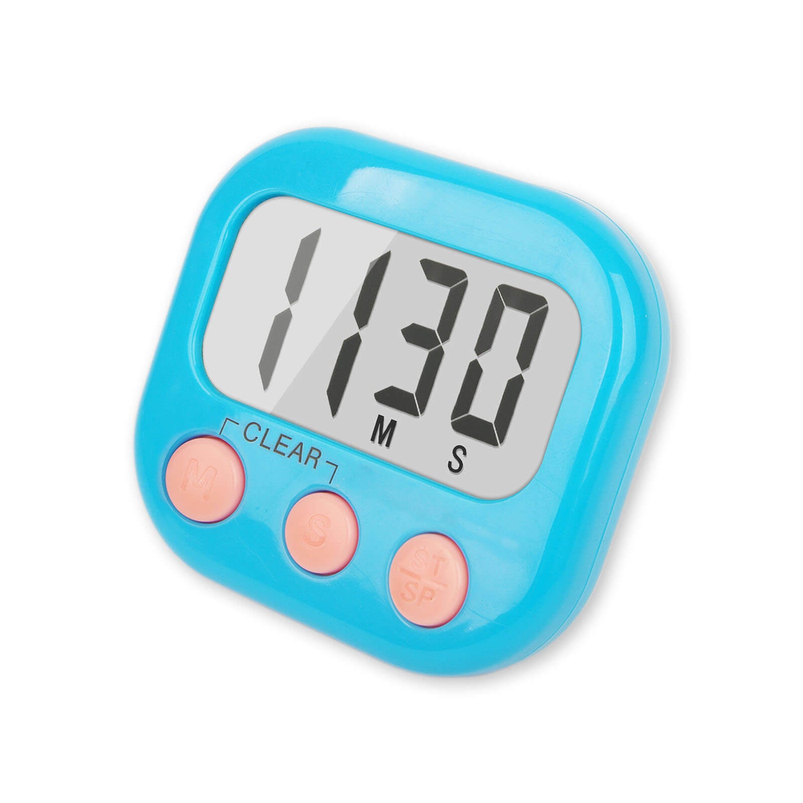 AOUCE Digital Kitchen Timer Blue