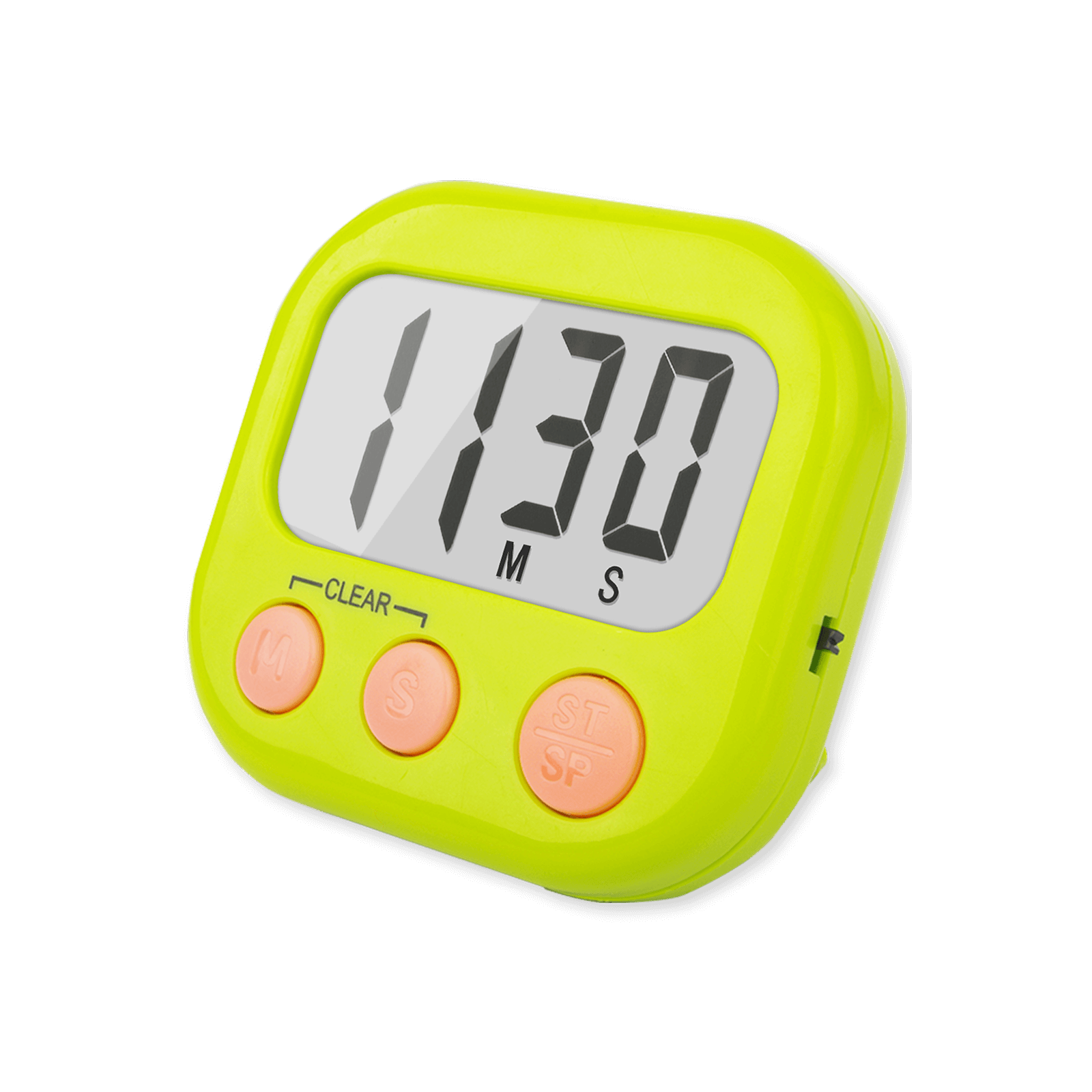 AOUCE Digital Kitchen Timer Green