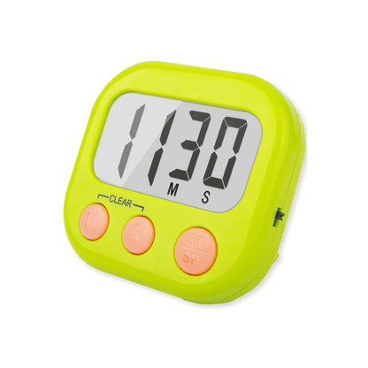 AOUCE Digital Kitchen Timer Green