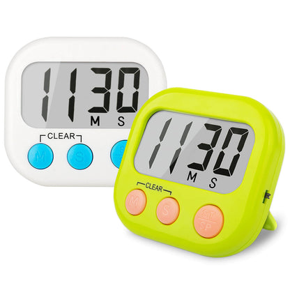 Magnetic Digital Kitchen Timer