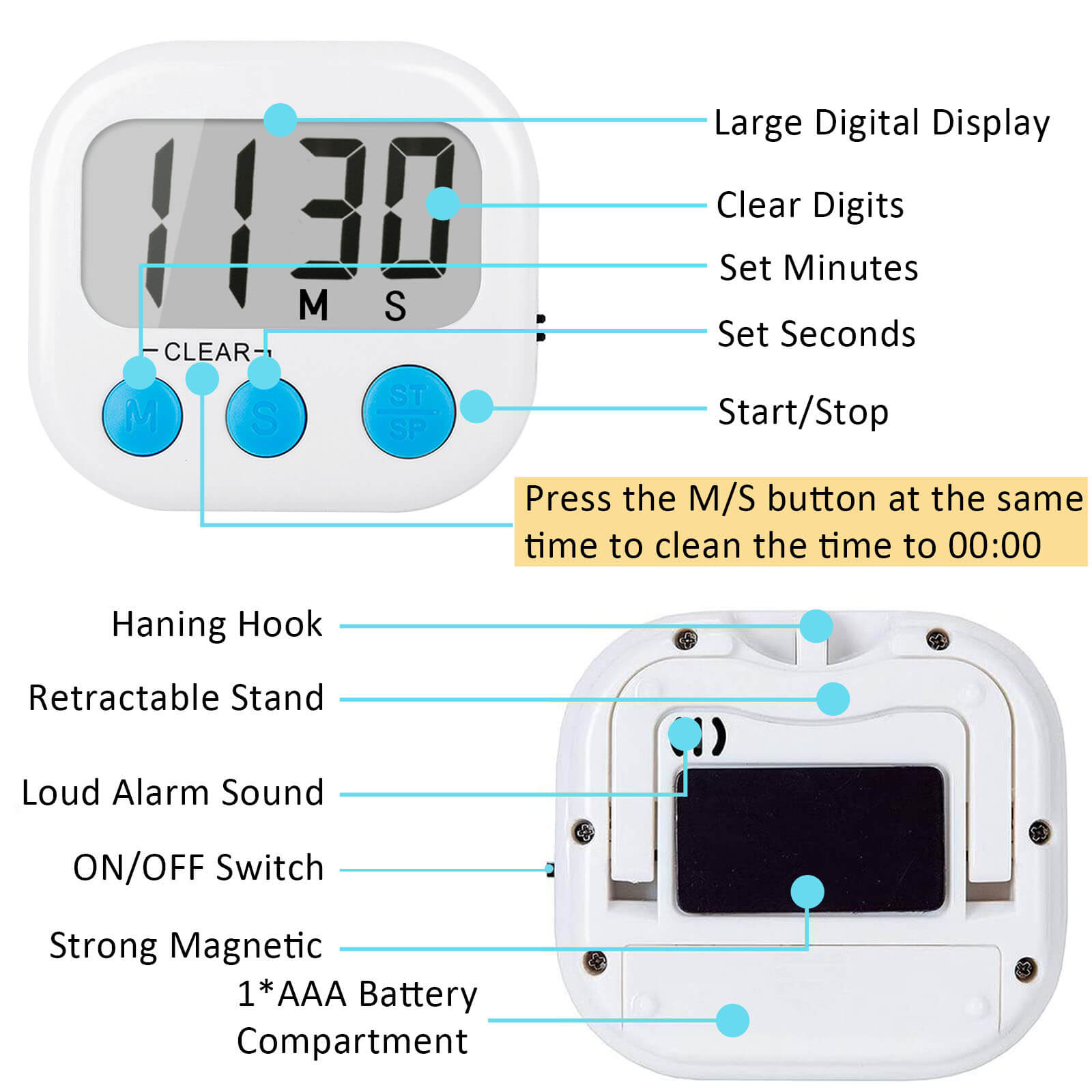 Timer Instructions