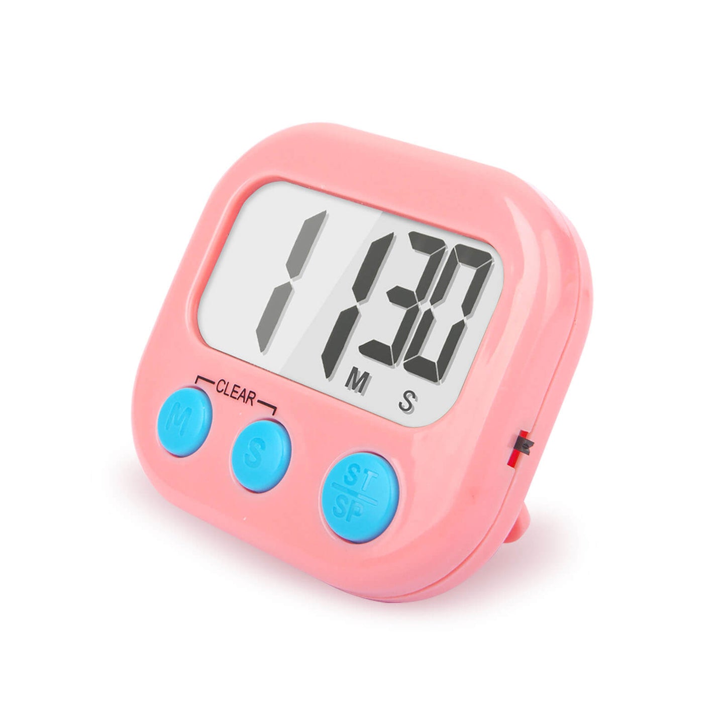 AOUCE Digital Kitchen Timer Pink