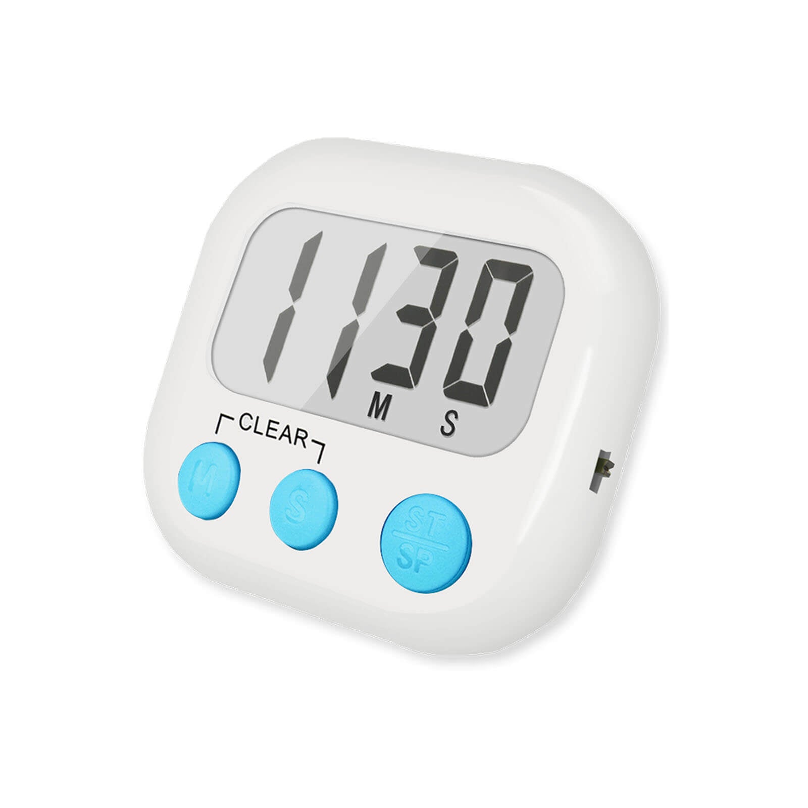 AOUCE Digital Kitchen Timer White