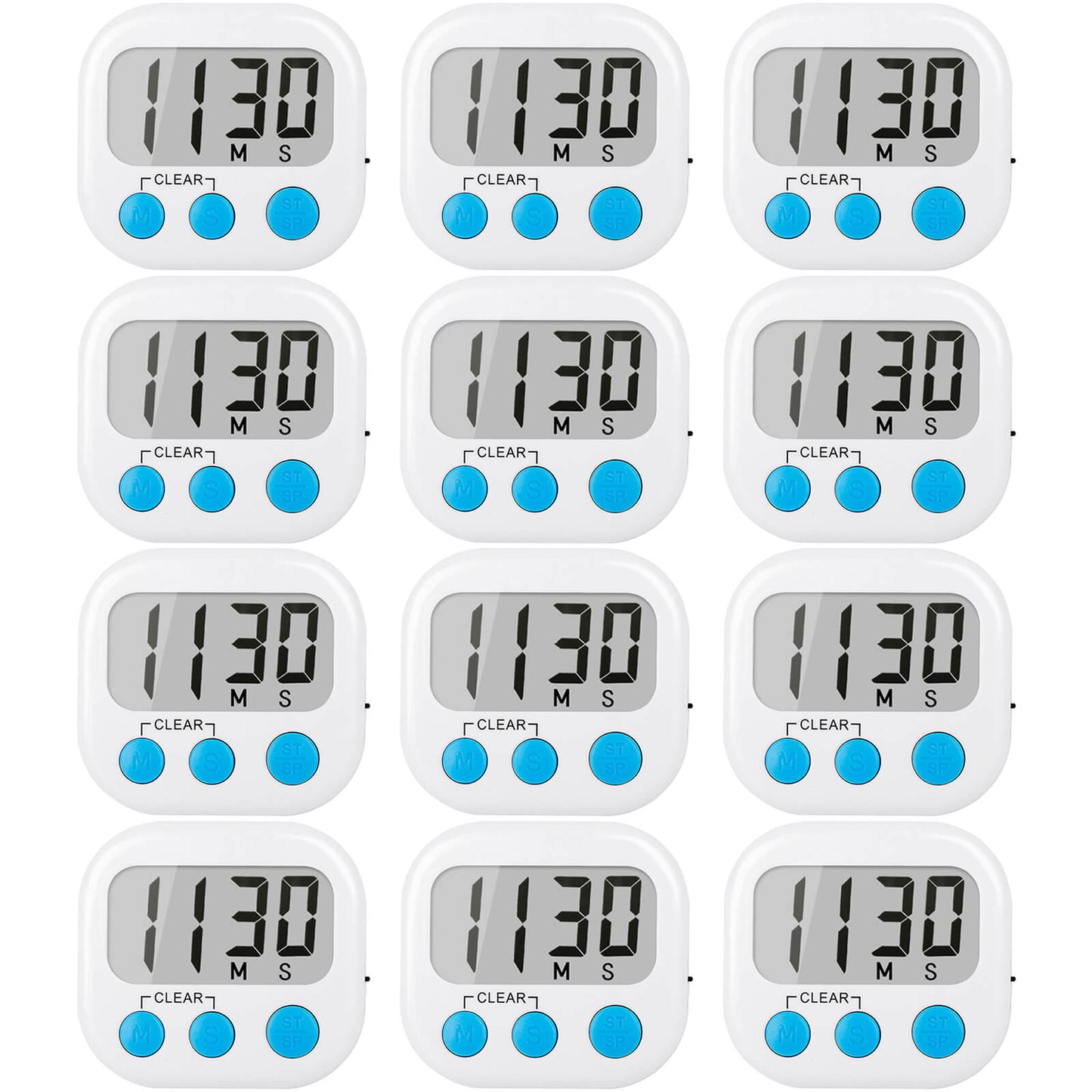 Magnetic Digital Kitchen Timer