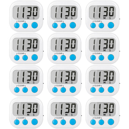 Magnetic Digital Kitchen Timer