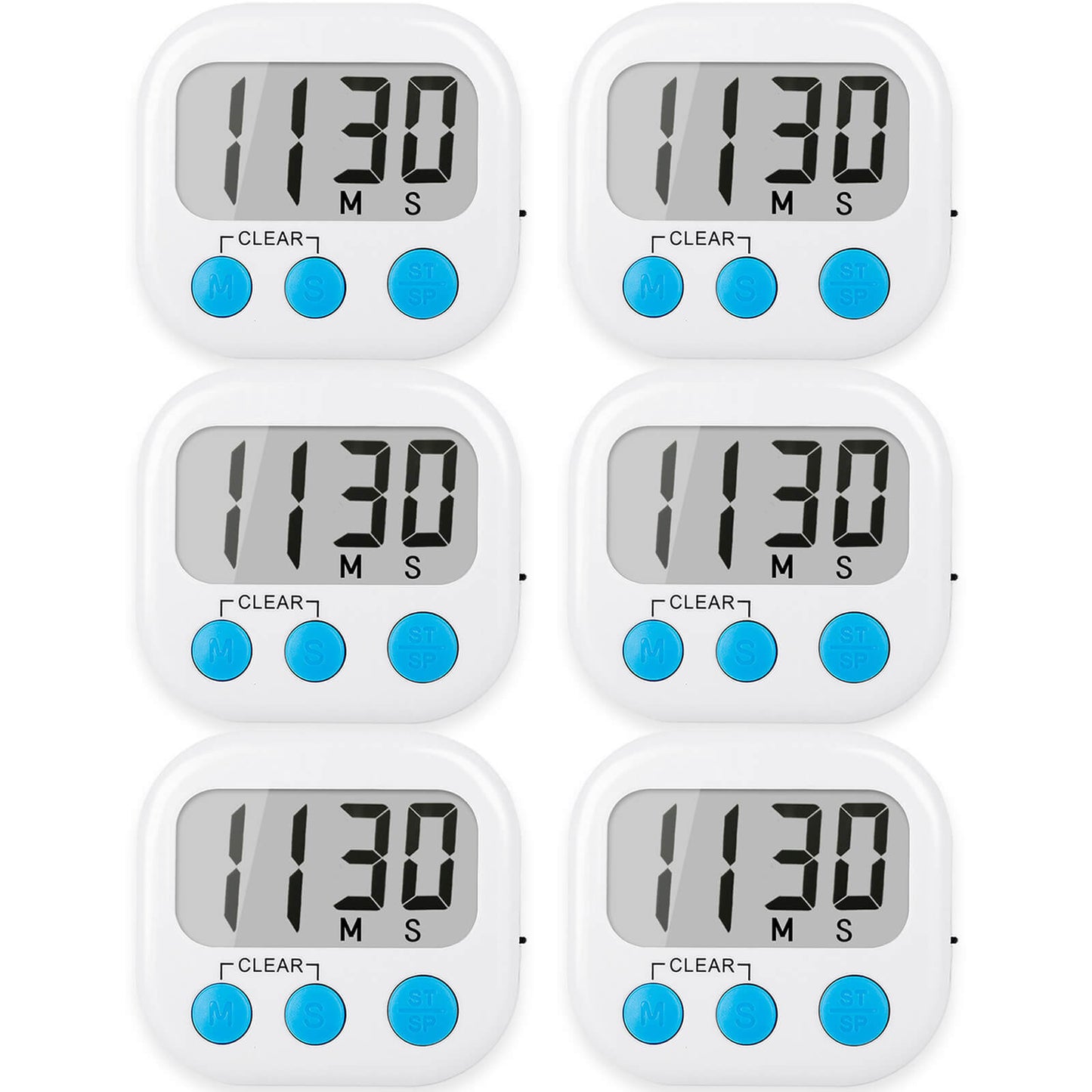 Magnetic Digital Kitchen Timer