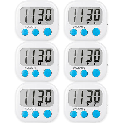 Magnetic Digital Kitchen Timer