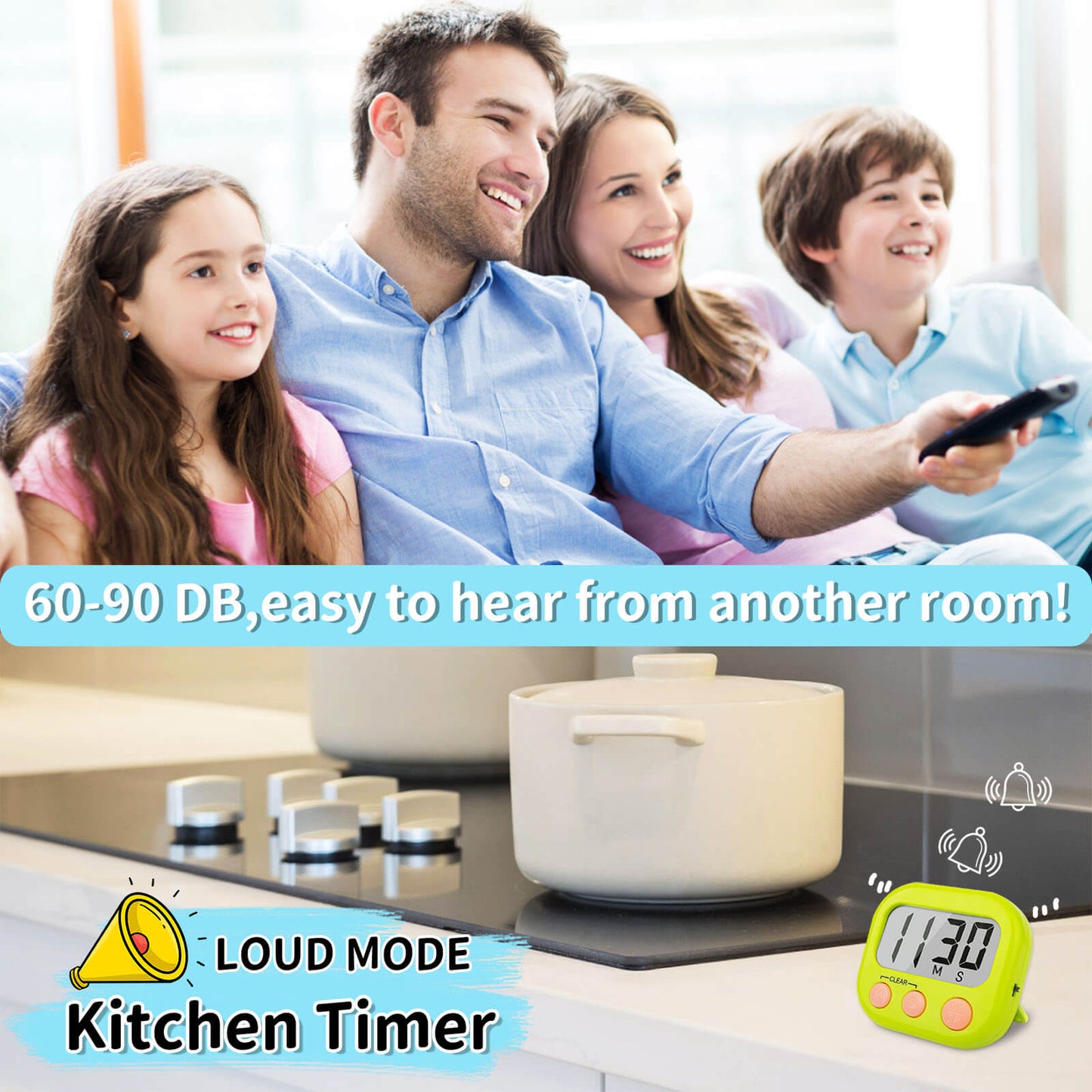 Loud Kitchen Timer