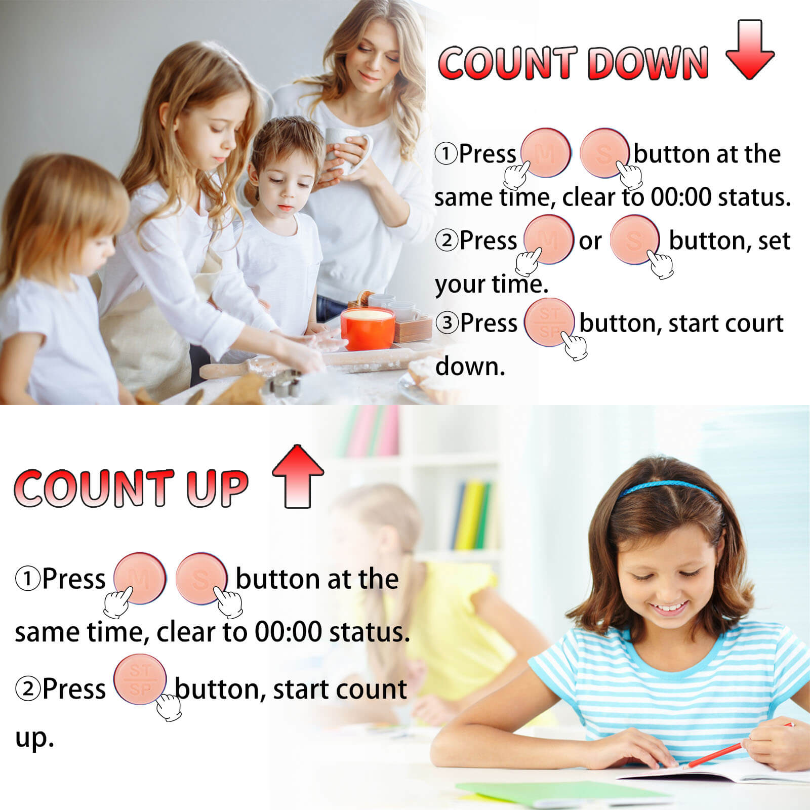 How to Count Up & Down