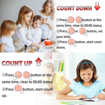 How to Count Up & Down